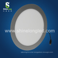 Shenzhen factory 4 inches 120mm 5W surface mounted round led panel light